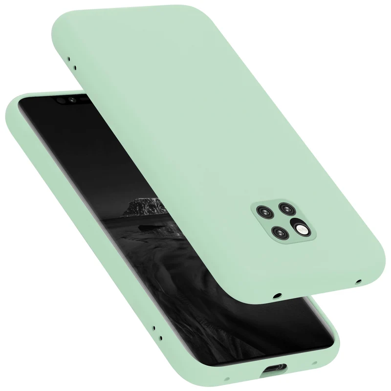 Cadorabo Hülle kompatibel mit Huawei MATE 20 PRO Schutzhülle aus flexiblem TPU Silikon