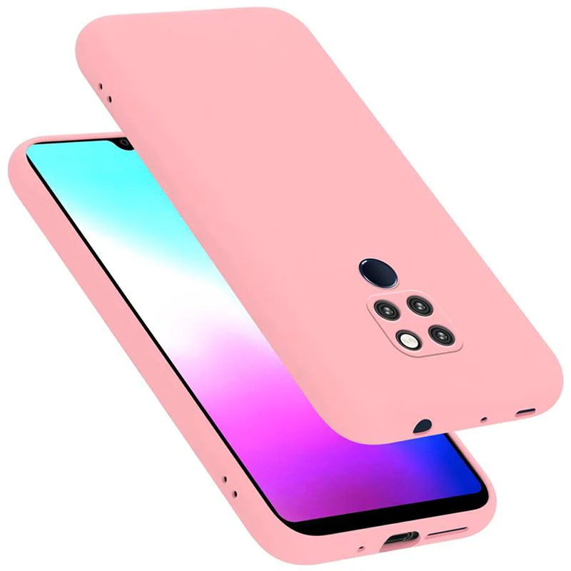 Cadorabo Hülle kompatibel mit Huawei MATE 20 Schutzhülle aus flexiblem TPU Silikon