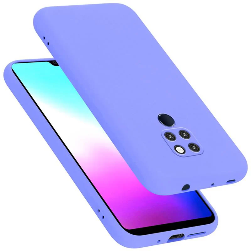 Cadorabo Hülle kompatibel mit Huawei MATE 20 Schutzhülle aus flexiblem TPU Silikon