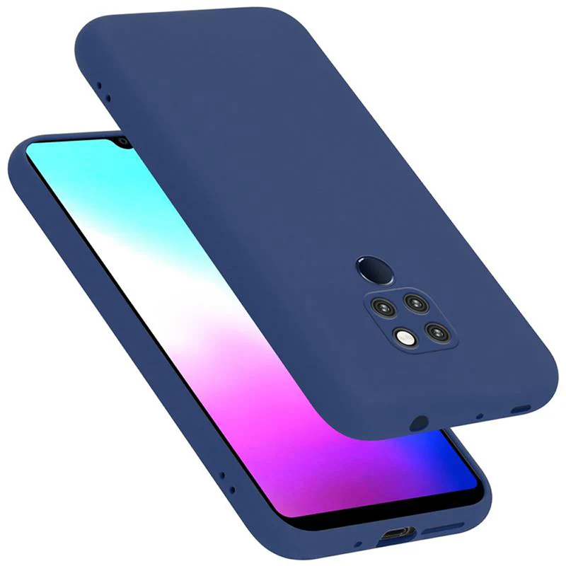 Cadorabo Hülle kompatibel mit Huawei MATE 20 Schutzhülle aus flexiblem TPU Silikon