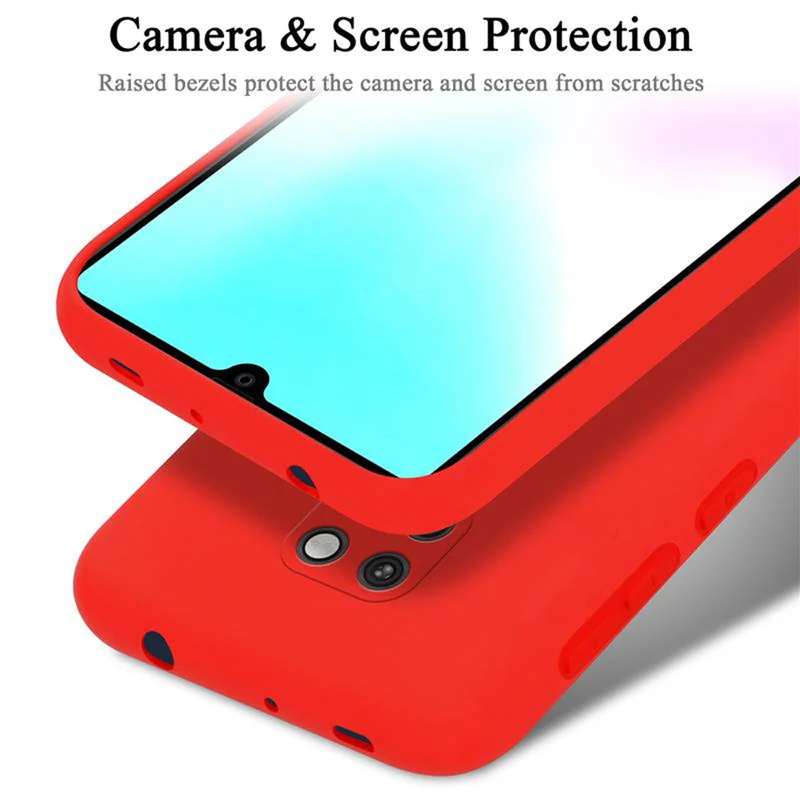 Cadorabo Hülle kompatibel mit Huawei MATE 20 Schutzhülle aus flexiblem TPU Silikon