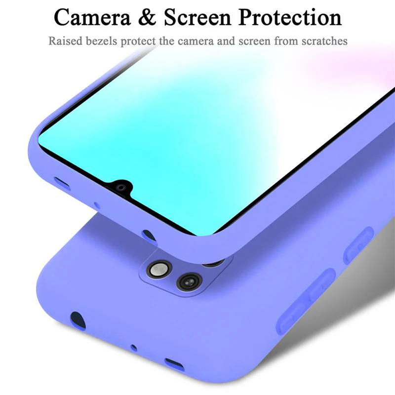 Cadorabo Hülle kompatibel mit Huawei MATE 20 Schutzhülle aus flexiblem TPU Silikon