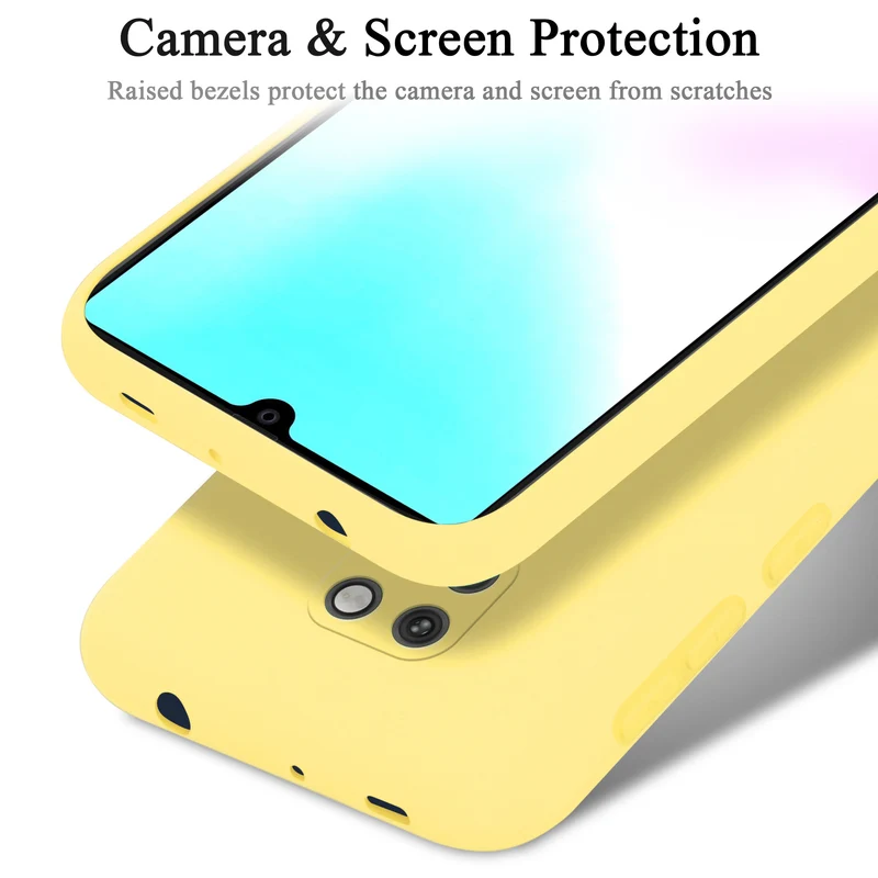 Cadorabo Hülle kompatibel mit Huawei MATE 20 Schutzhülle aus flexiblem TPU Silikon