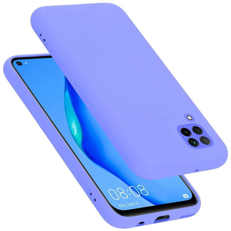 Cadorabo Hülle kompatibel mit Huawei NOVA 6 SE / P40 LITE / NOVA 7i Schutzhülle aus flexiblem TPU Silikon
