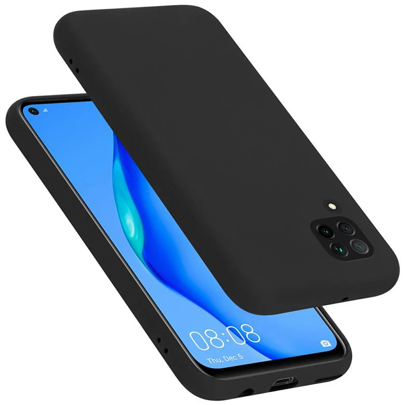 Cadorabo Hülle kompatibel mit Huawei NOVA 6 SE / P40 LITE / NOVA 7i Schutzhülle aus flexiblem TPU Silikon