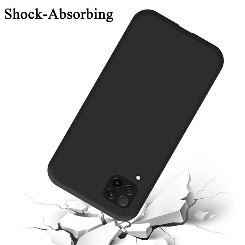 Cadorabo Hülle kompatibel mit Huawei NOVA 6 SE / P40 LITE / NOVA 7i Schutzhülle aus flexiblem TPU Silikon
