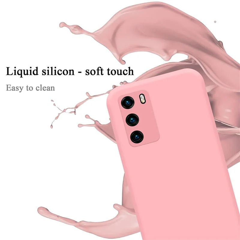 Cadorabo Hülle kompatibel mit Huawei P40 Schutzhülle aus flexiblem TPU Silikon