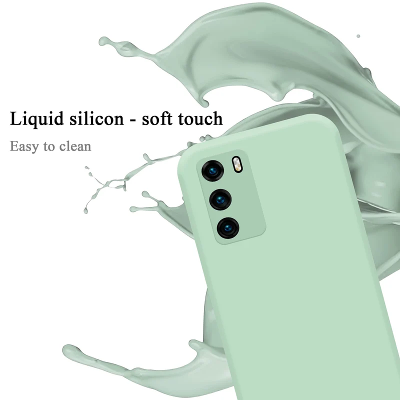 Cadorabo Hülle kompatibel mit Huawei P40 Schutzhülle aus flexiblem TPU Silikon