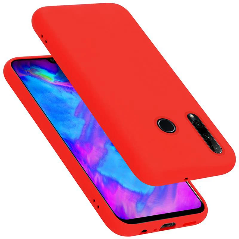 Cadorabo Hülle kompatibel mit Honor 10i / 20i / 20 LITE / Huawei Enjoy 9S Schutzhülle aus flexiblem TPU Silikon