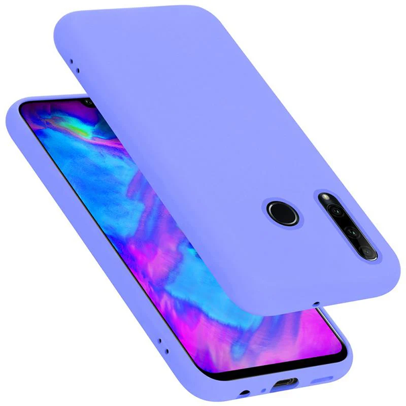 Cadorabo Hülle kompatibel mit Honor 10i / 20i / 20 LITE / Huawei Enjoy 9S Schutzhülle aus flexiblem TPU Silikon