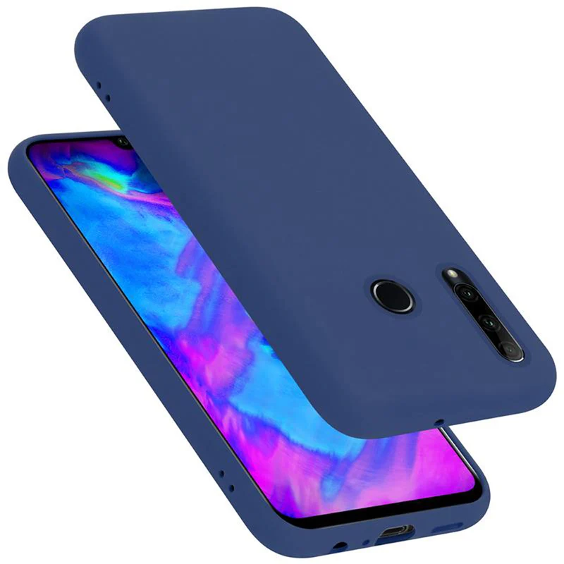 Cadorabo Hülle kompatibel mit Honor 10i / 20i / 20 LITE / Huawei Enjoy 9S Schutzhülle aus flexiblem TPU Silikon