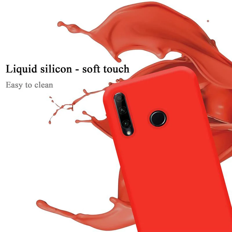 Cadorabo Hülle kompatibel mit Honor 10i / 20i / 20 LITE / Huawei Enjoy 9S Schutzhülle aus flexiblem TPU Silikon