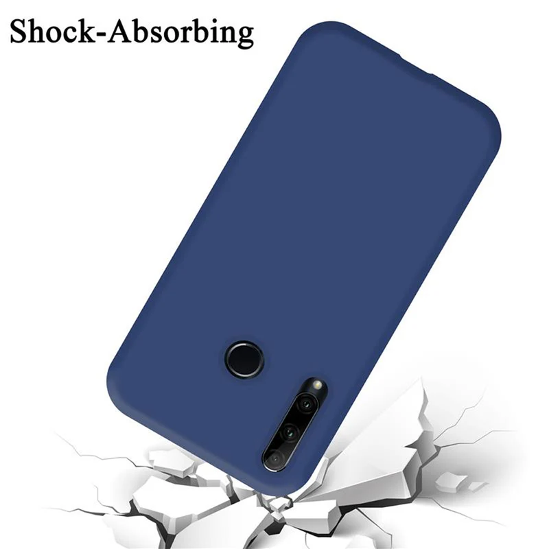 Cadorabo Hülle kompatibel mit Honor 10i / 20i / 20 LITE / Huawei Enjoy 9S Schutzhülle aus flexiblem TPU Silikon