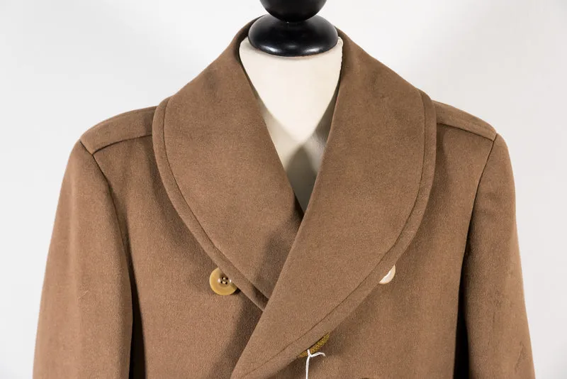 Offiziersjacke „Melton“ der US-Armee aus dem Zweiten Weltkrieg in 3/4-Länge
