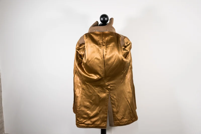 Offiziersjacke „Melton“ der US-Armee aus dem Zweiten Weltkrieg in 3/4-Länge