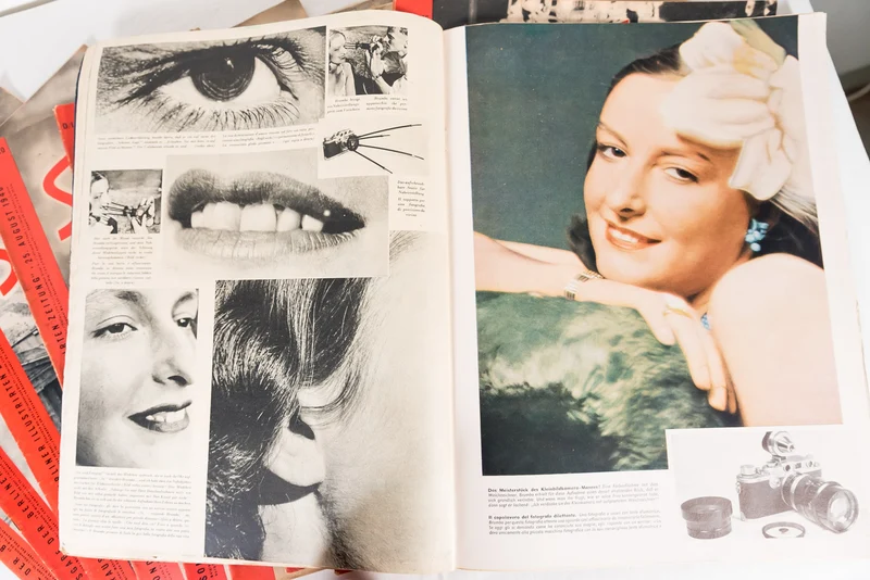 "Signal" zweisprachige Ausgabe Deutsch/Italienisch, Jahrgang 1940 (nicht vollständig)
