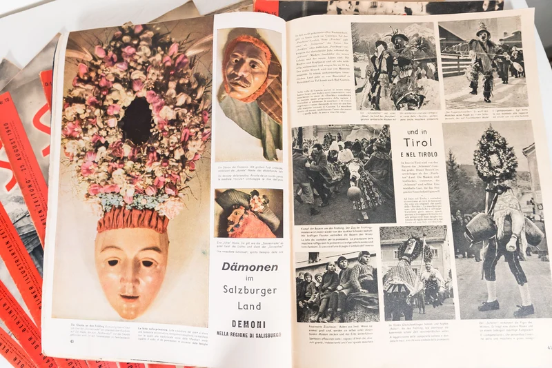 "Signal" zweisprachige Ausgabe Deutsch/Italienisch, Jahrgang 1940 (nicht vollständig)
