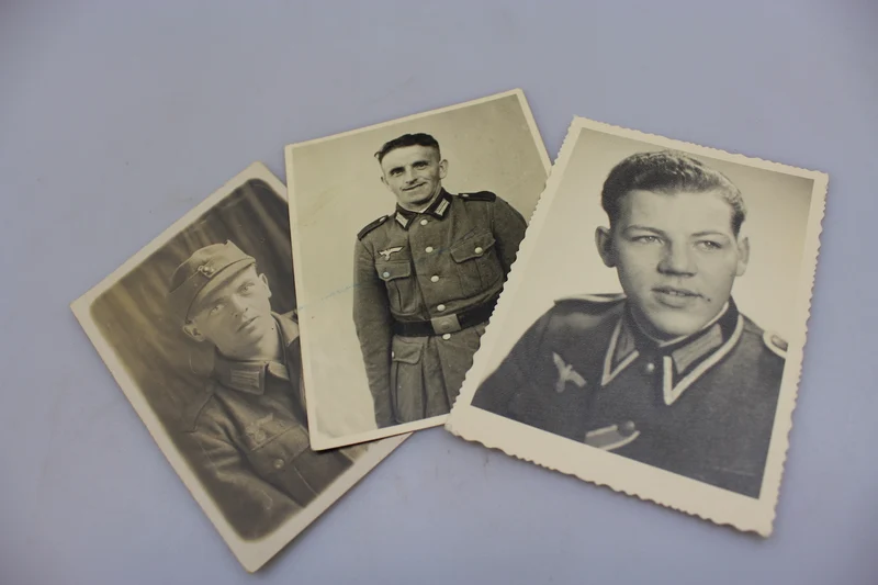 Nr. 3 Atelierfoto der Wehrmacht