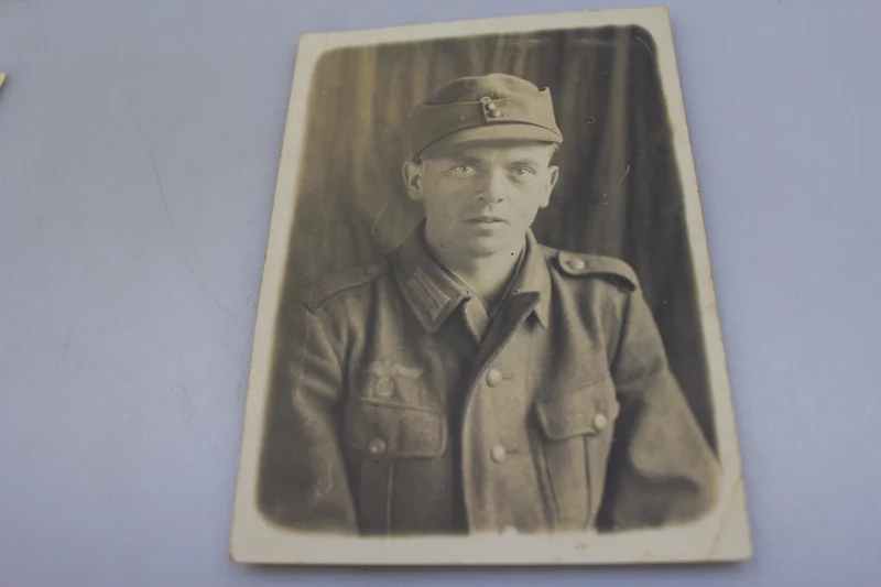 Nr. 3 Atelierfoto der Wehrmacht
