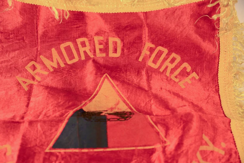 Souvenirs von Camp Fort Campbell - KY - "Armored Force" WW2