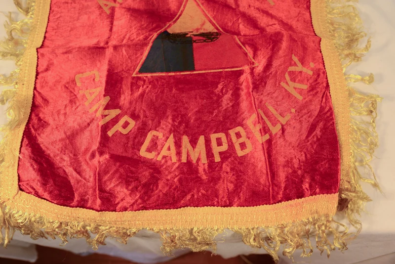 Souvenirs von Camp Fort Campbell - KY - "Armored Force" WW2