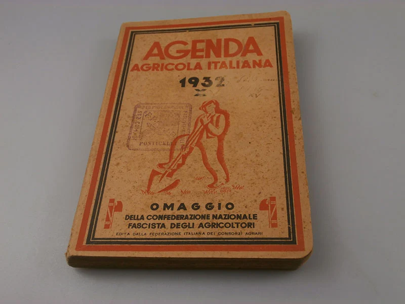 "Agraragenda" Jahr 1932 X° VZ