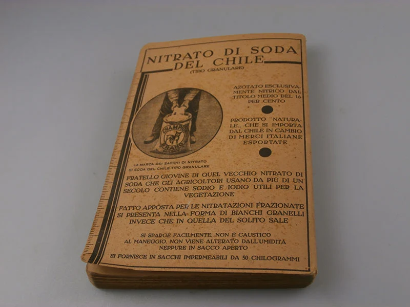 "Agraragenda" Jahr 1932 X° VZ