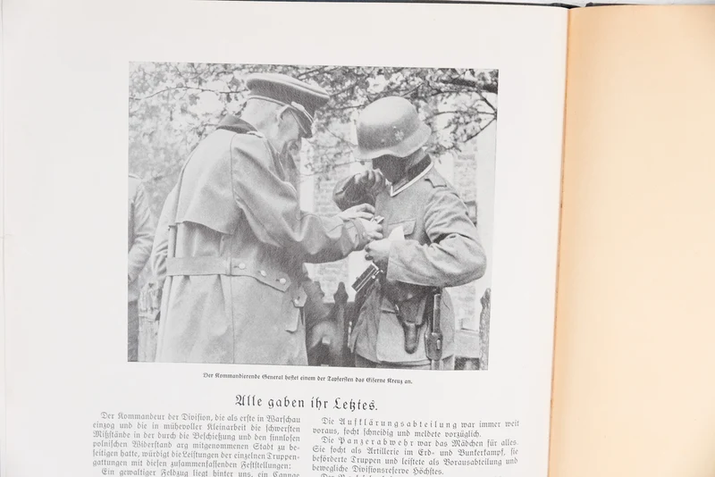 "Mit dem XIII. Armeekorps in Polen" 1940
