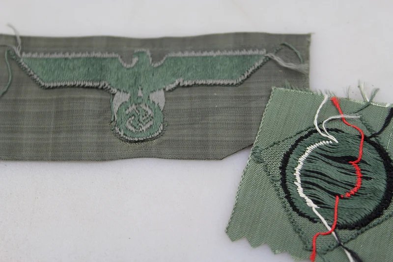 Heer Truppenbeutel-Abzeichen-Set