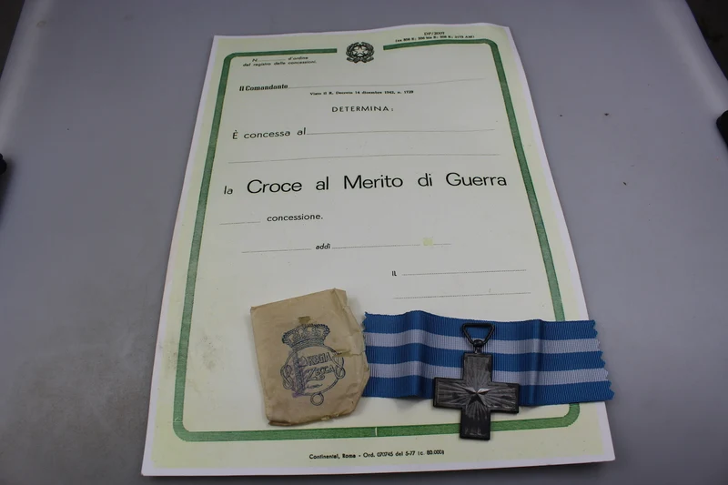 Kriegsverdienstkreuz, verliehen nach dem Krieg