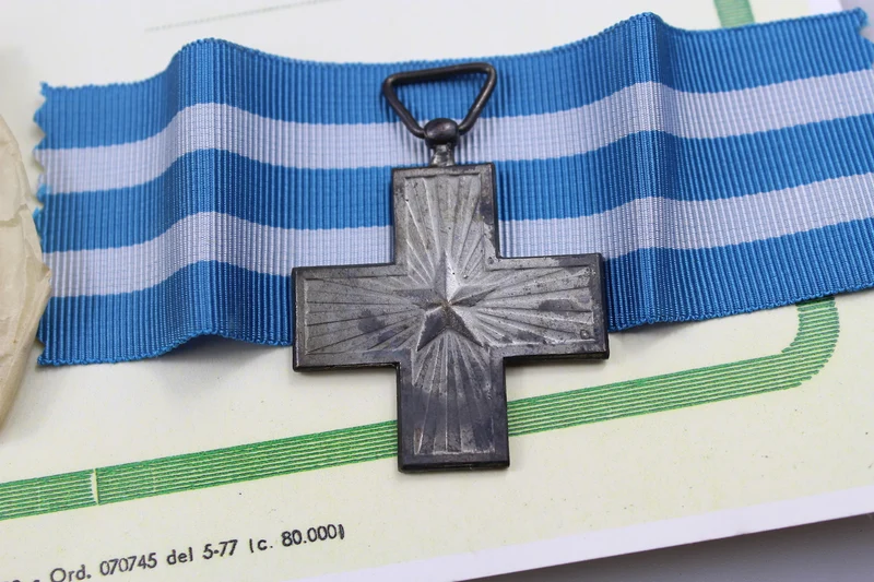 Kriegsverdienstkreuz, verliehen nach dem Krieg
