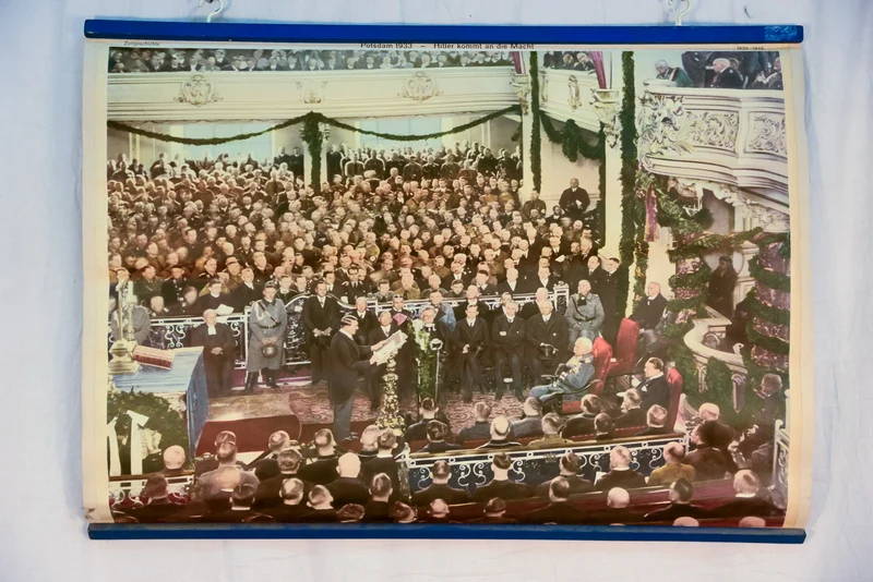 Bildungsposter aus den 50er Jahren