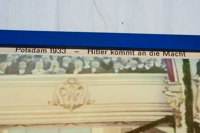 Bildungsposter aus den 50er Jahren