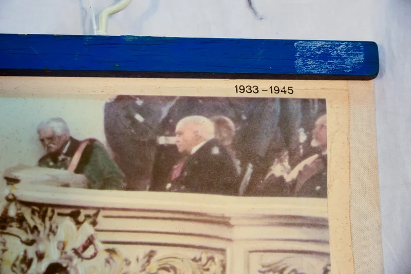 Bildungsposter aus den 50er Jahren