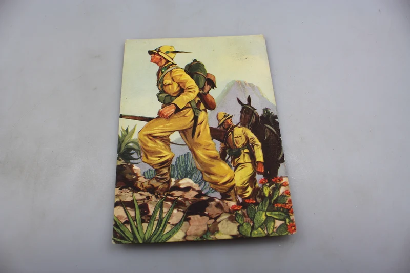 Postkarte 5. Alpendivision "Pustertal"