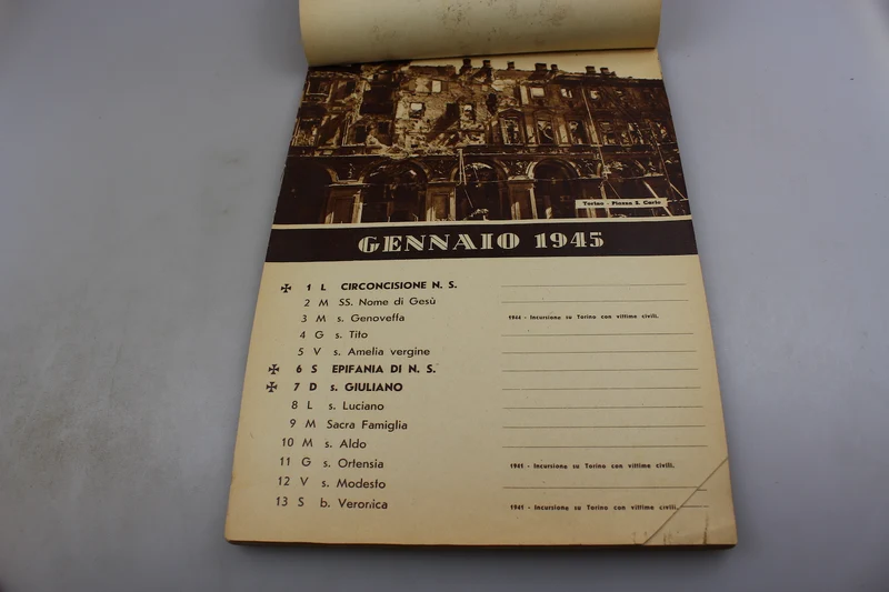 1945 Wandkalender,