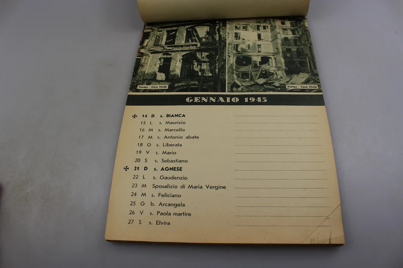 1945 Wandkalender,