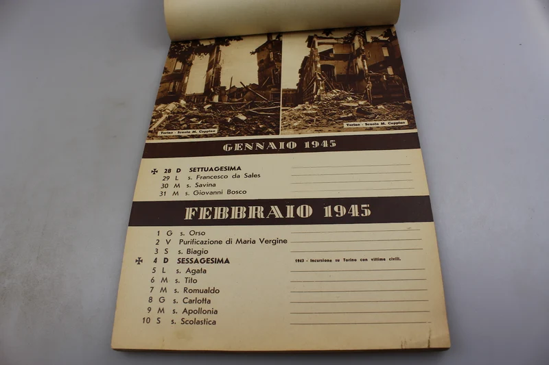 1945 Wandkalender,