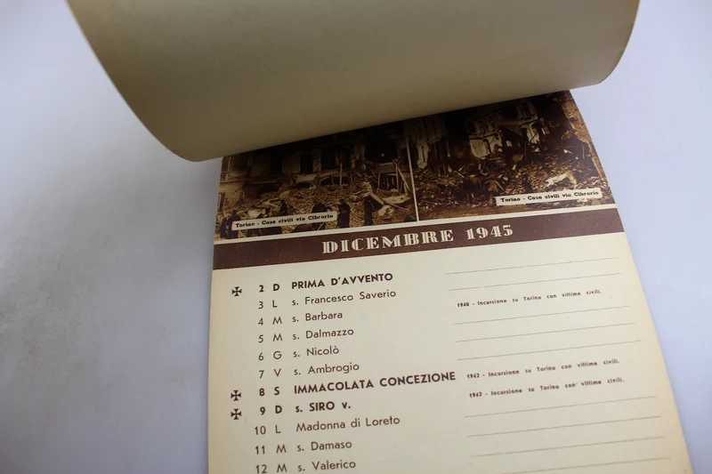 1945 Wandkalender,