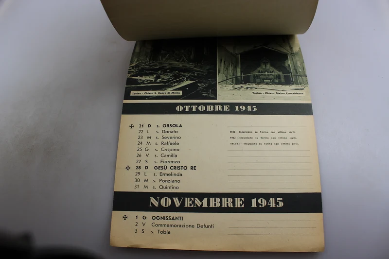 1945 Wandkalender,