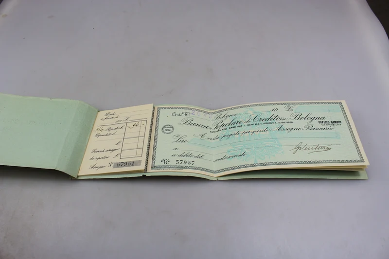 Bankscheckbuch 1942
