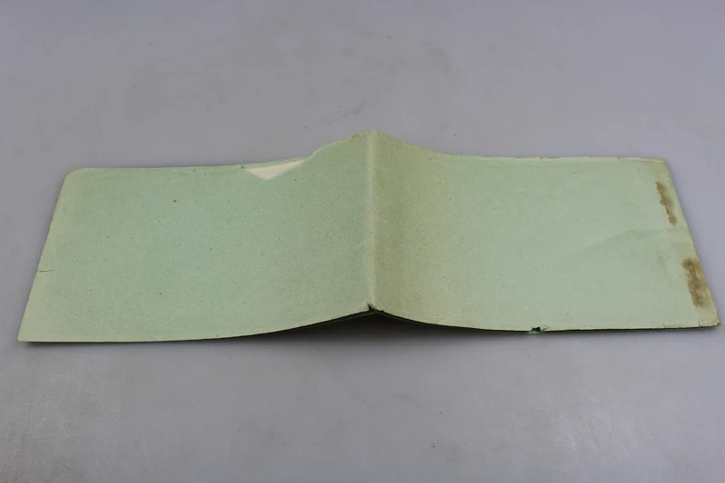 Bankscheckbuch 1942