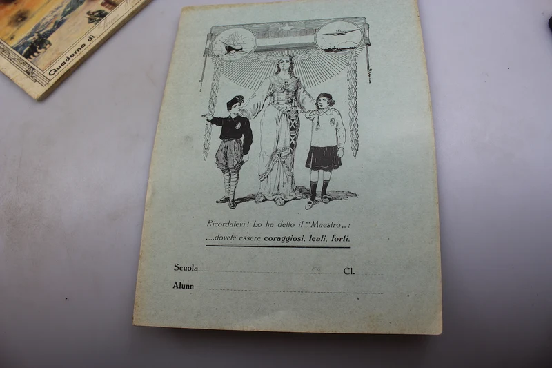 Nr. 5 Schulhefte aus der Ventennio-Zeit