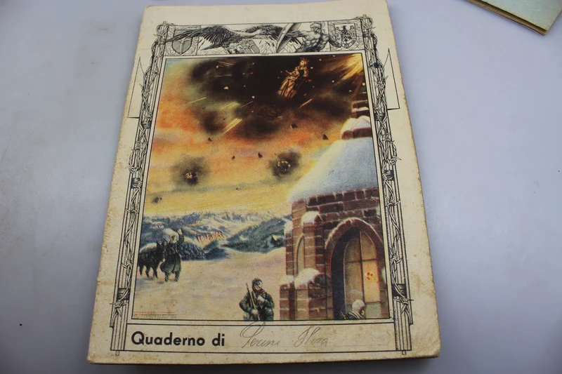 Nr. 5 Schulhefte aus der Ventennio-Zeit