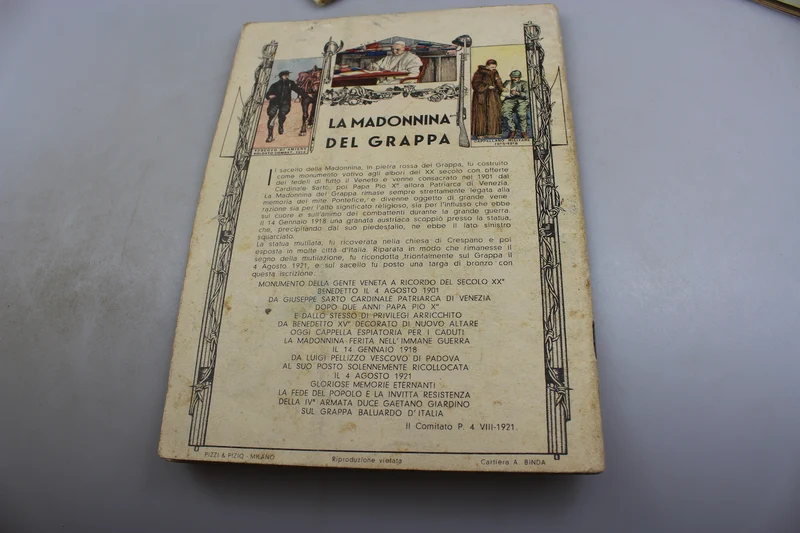 Nr. 5 Schulhefte aus der Ventennio-Zeit