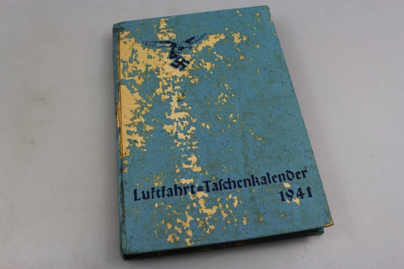 "Luftfarth Taschenkalender 1941"