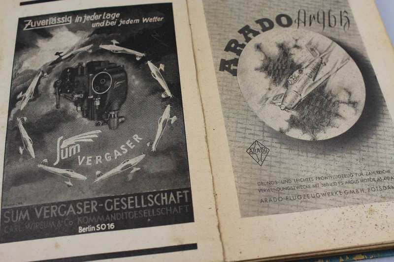 "Luftfarth Taschenkalender 1941"