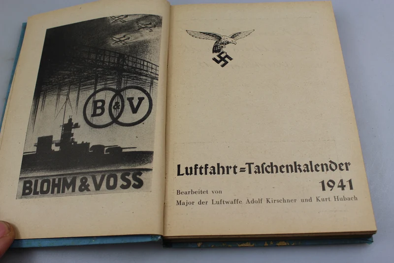 "Luftfarth Taschenkalender 1941"