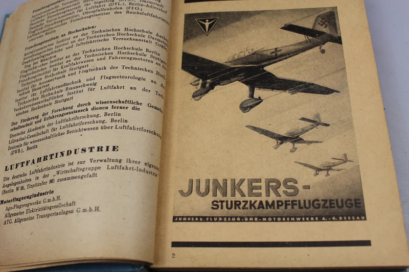 "Luftfarth Taschenkalender 1941"