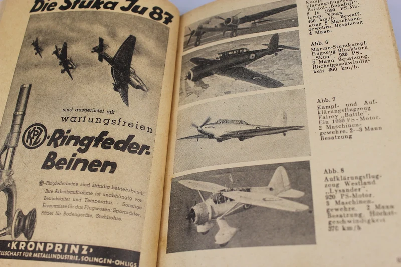 "Luftfarth Taschenkalender 1941"